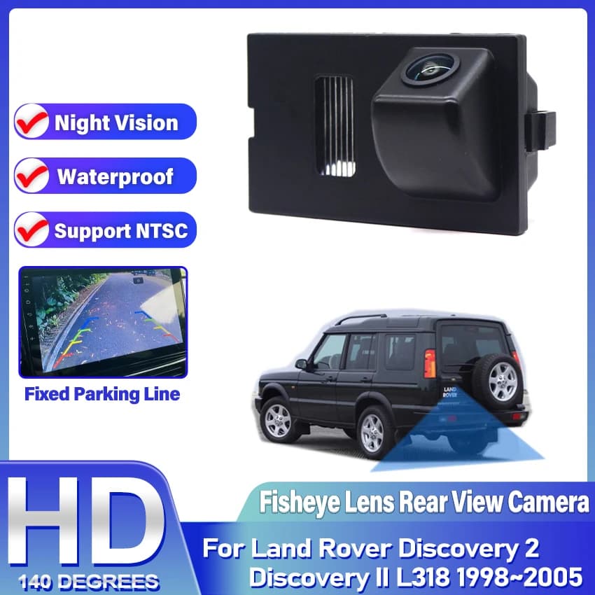 Reverse camera for Land Rover Discovery 2 Discovery II L318 1998 ~ 2005 CCD Night vision RC rear camera