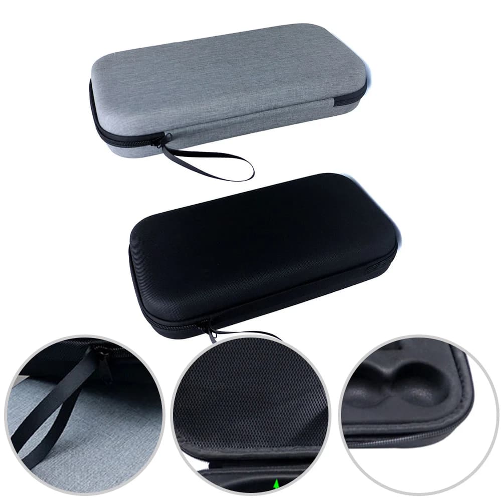 Borsa per mazza da ping pong Custodia in EVA per pagaia Custodia rigida per racchetta Borsa portatile per mazza da ping pong Borsa per racchetta sportiva