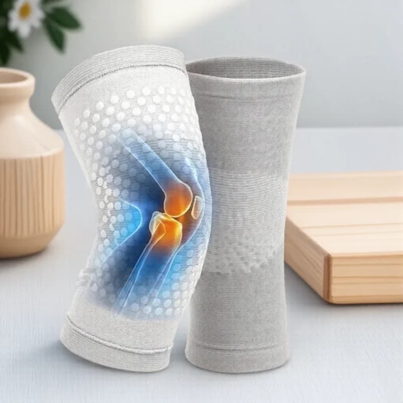 Ginocchiere autoriscaldanti Ginocchiera calda per alleviare il dolore articolare dell'artrite Equipaggiamento protettivo sportivo Supporto regolabile
