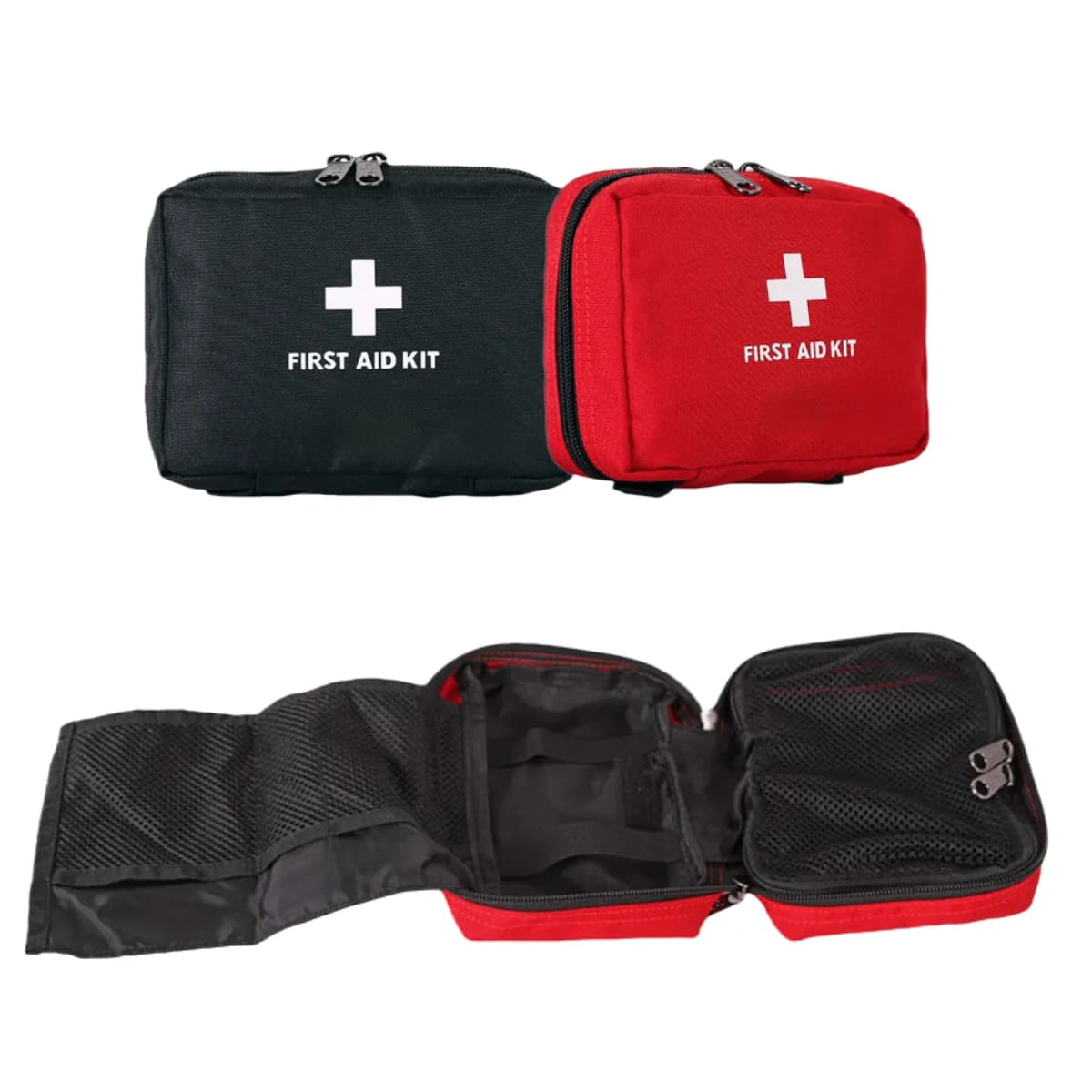 Kit di emergenza Borsa medica da viaggio multifunzione per esterni Kit di pronto soccorso tattico Borse portaoggetti Attacco Marsupio vuoto