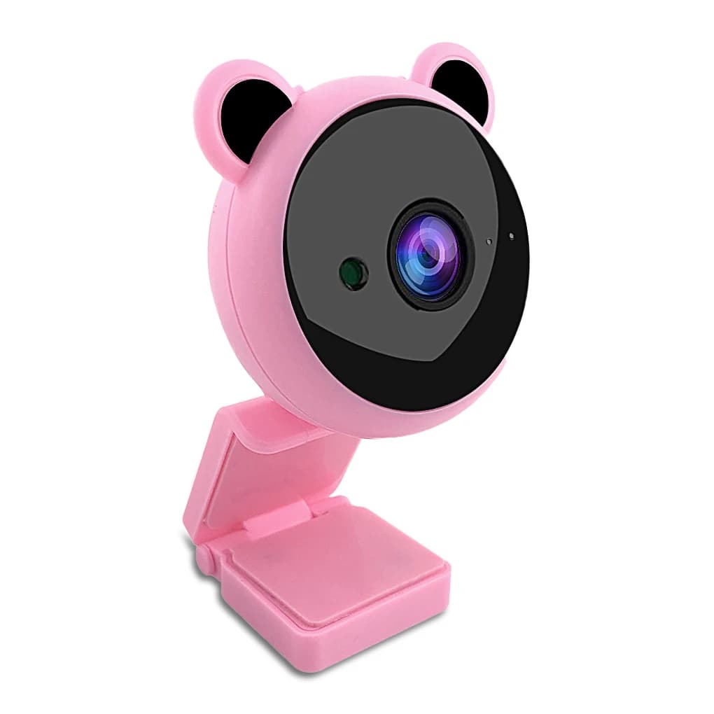 Webcam per laptop con risoluzione 1080P, cancellazione del rumore, alimentazione USB, per casa e ufficio, senza driver, accessori per PC desktop