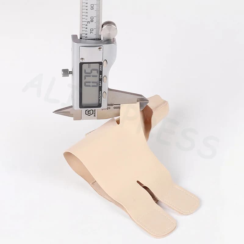 Supporto Morbido per Pollice Destro o Sinistro, Fascia Compressiva Protettiva per Donne e Uomini, 1 Pezzo, Stabilizzatore per Polso e Dolori al Pollice