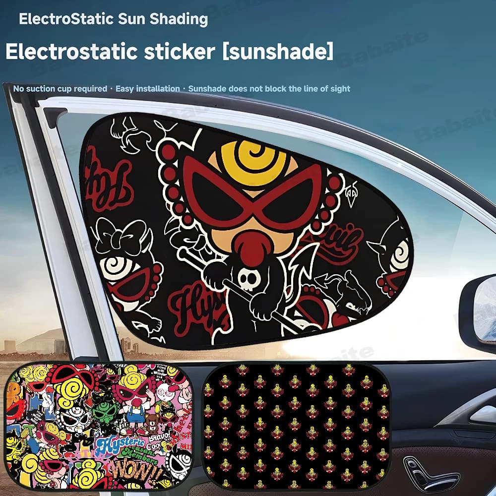 Japan Fashion Hysterica Mini Parasols for Auto Estate Cover for Automobile Window Sunscreen Solar Protection Window Sunscreen Tent Solar Protection
