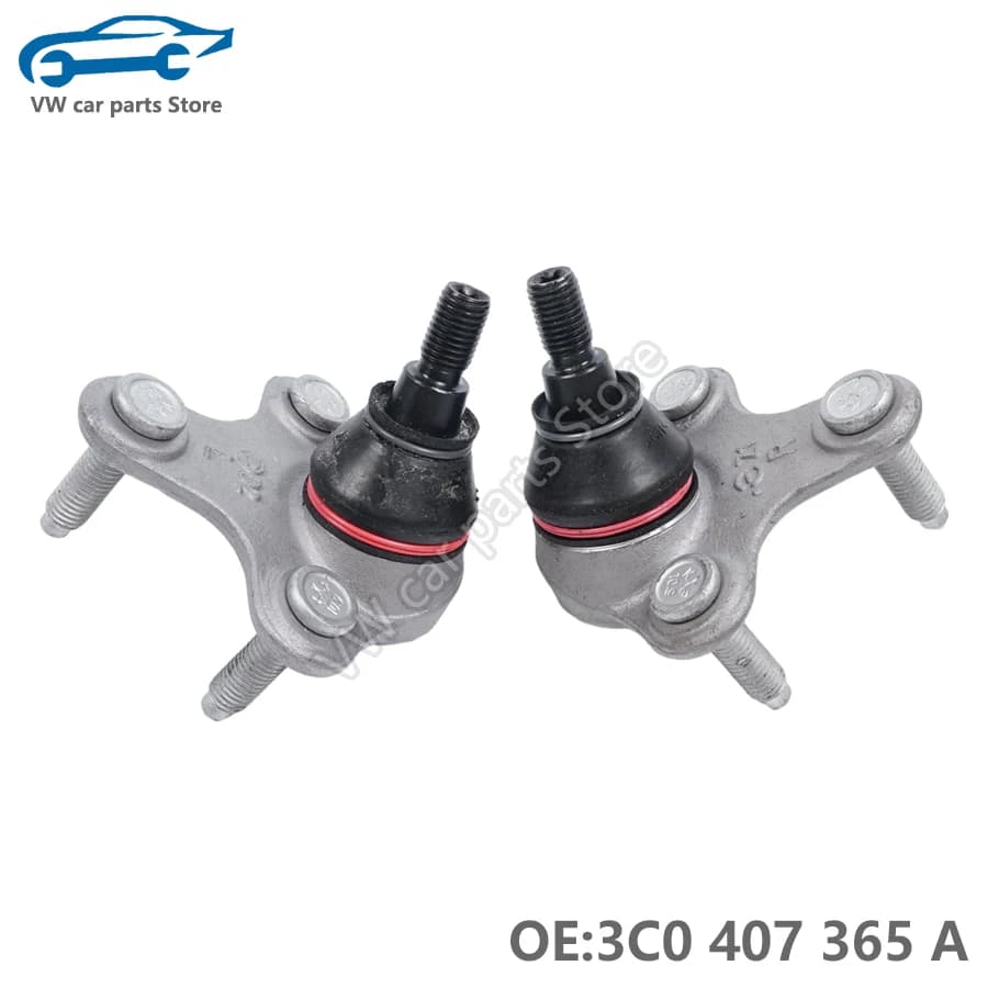 2 pezzi 1K 0407365 C 3C 0407365 B Giunto sferico braccio di controllo sospensione per VW Golf MK6 GTI Tiguan Touran Passat CC Sciricco 1K0 407 366 C