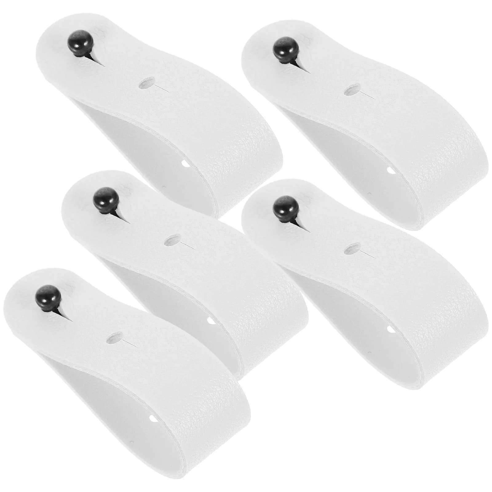 5Pcs Premium Cord Holder Reusable Wire Tie Cord Winder for Data Cables Earbuds Charging Cables Curtain Tie Stocking