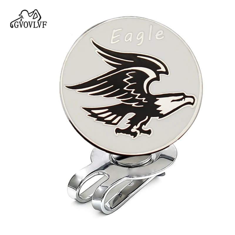 Golf Cap Clip Logo Mark Golf Supplies Mark Zodiac Dragon Awakening Target Mark Ball Position Logo