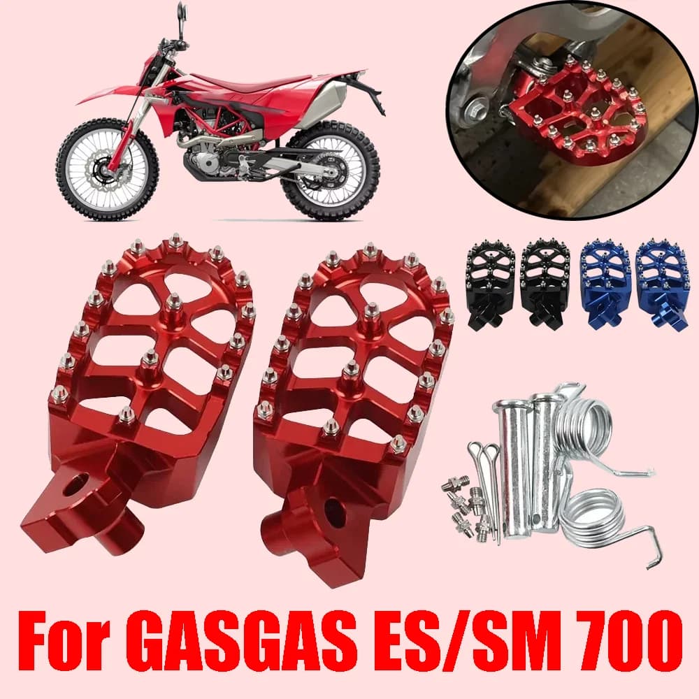 Accessori Moto: Pedane Poggiapiedi per GASGAS ES SM 700 ES700 SM700 700ES 2022-2025 2026