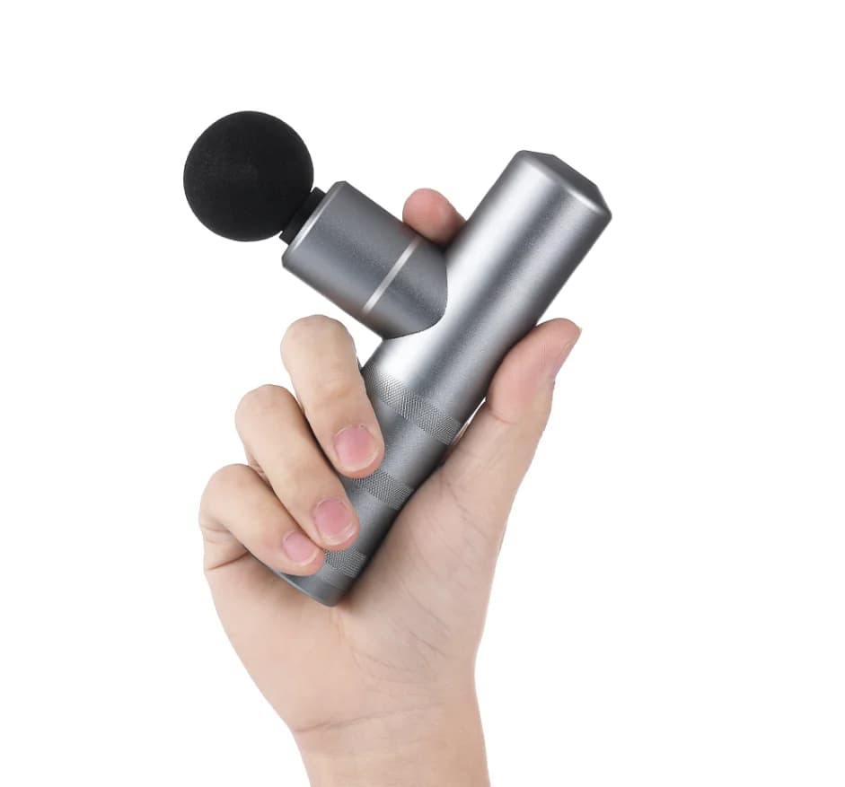 New Professional Muscle Massage Gun Mini Small Arm Strap Electric Massage Gun for Head and Neck for Deep Fabrics