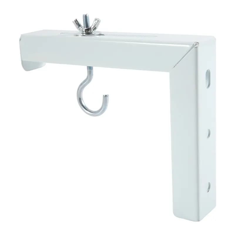 2Piece Projector Curtain Hanger Projector Screen L-Bracket Adjustable Extension Mount Stand Mounting Hanger Holder Customer Favo