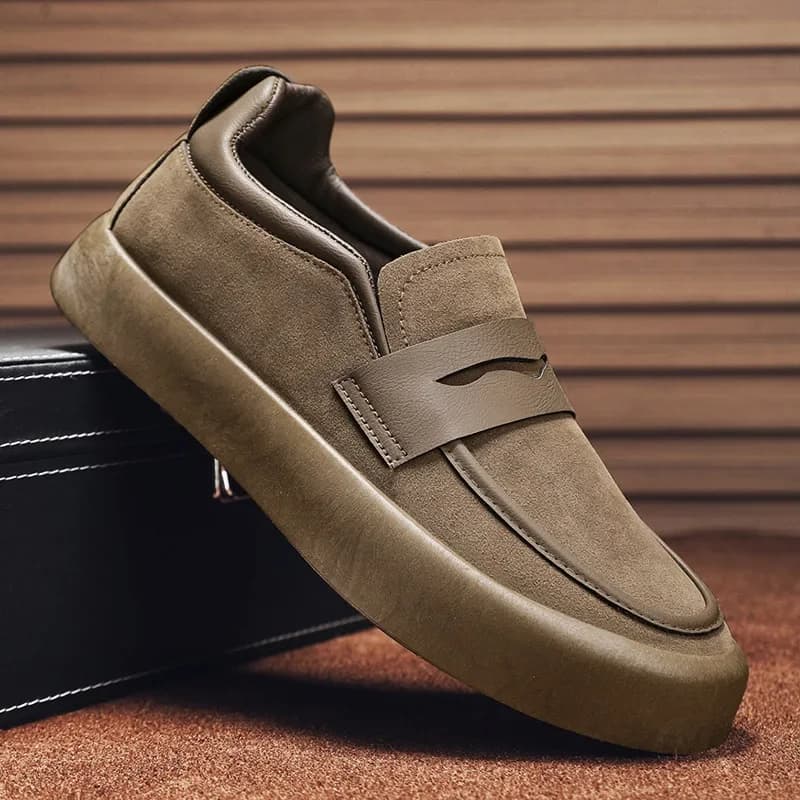 Uomini Casual Mocassini di Lusso Estate Nuovo Slip on Mocassini Traspiranti Moda Traspirante Maschile Guida Singoli Scarpe Zapatillas Hombre