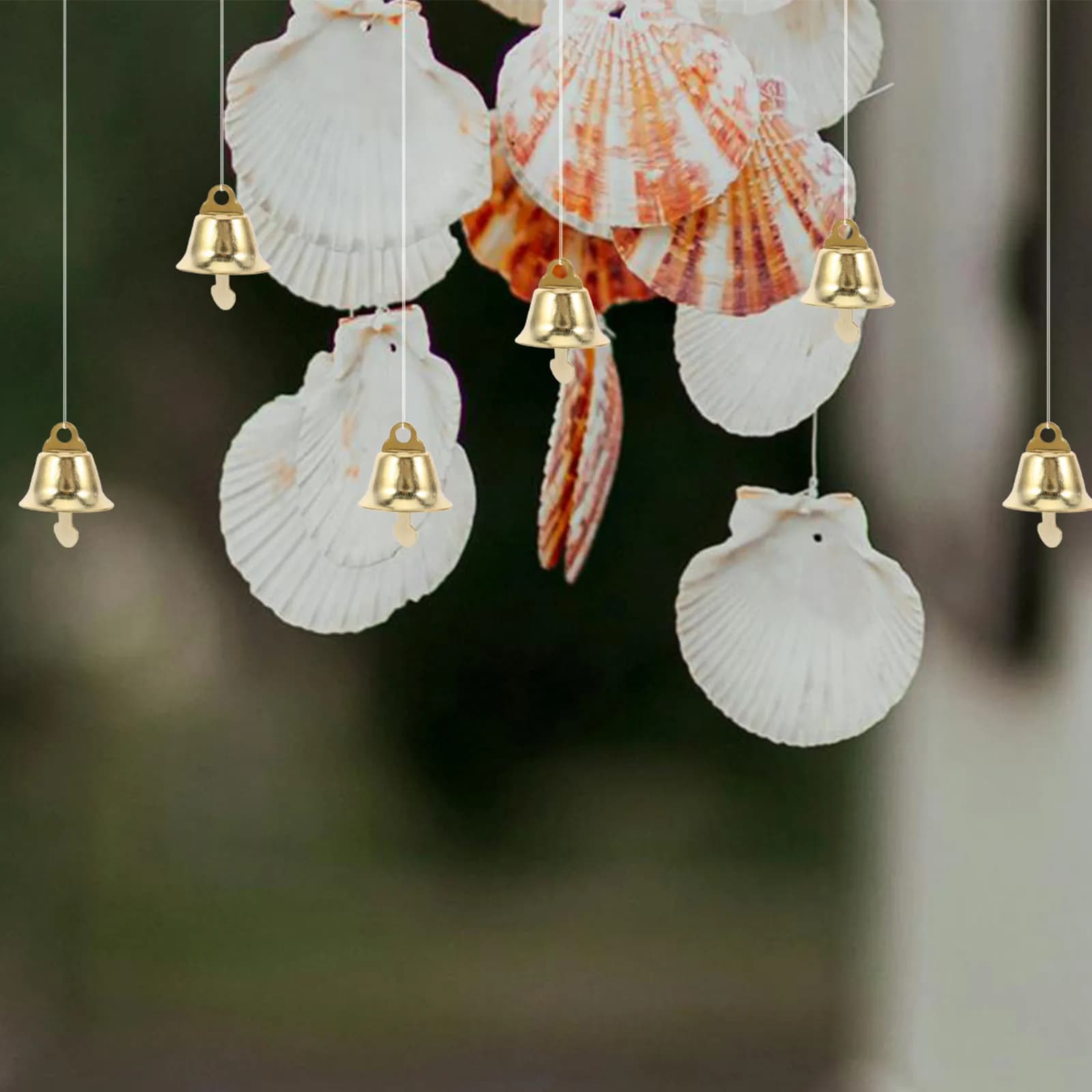 200Pcs Gold Bells Decorative Christmas Bell Ornaments for DIY Wind Chimes Wedding Decor Pet Training Small Metal Hanging Bells