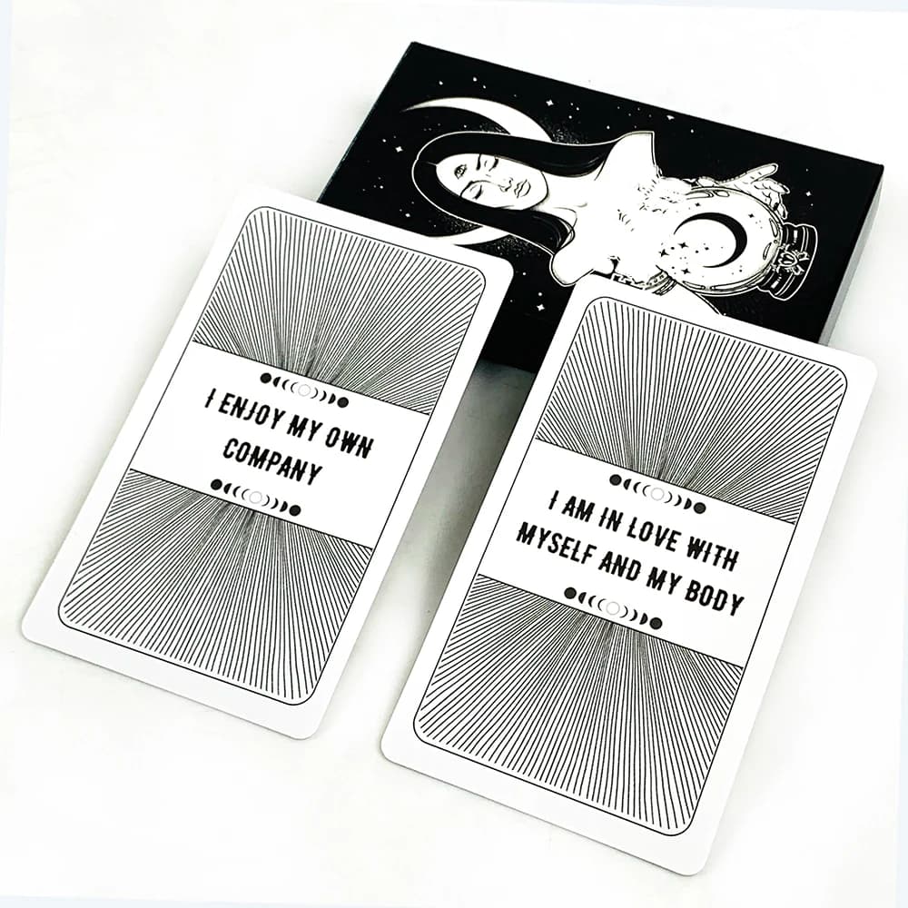 Nuovo mazzo di carte Oracle, un mazzo di 54 carte, versione inglese, gioco da tavolo per divinazione e previsione, ideale per la meditazione e le pratiche spirituali