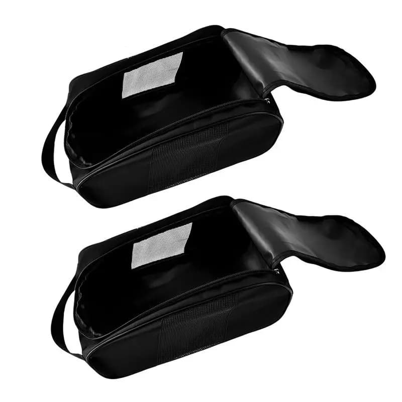 Custodia per scarpe da golf da viaggio, borsa porta scarpe sportive con cerniera per esterni, borse porta scarpe da golf, accessori da golf