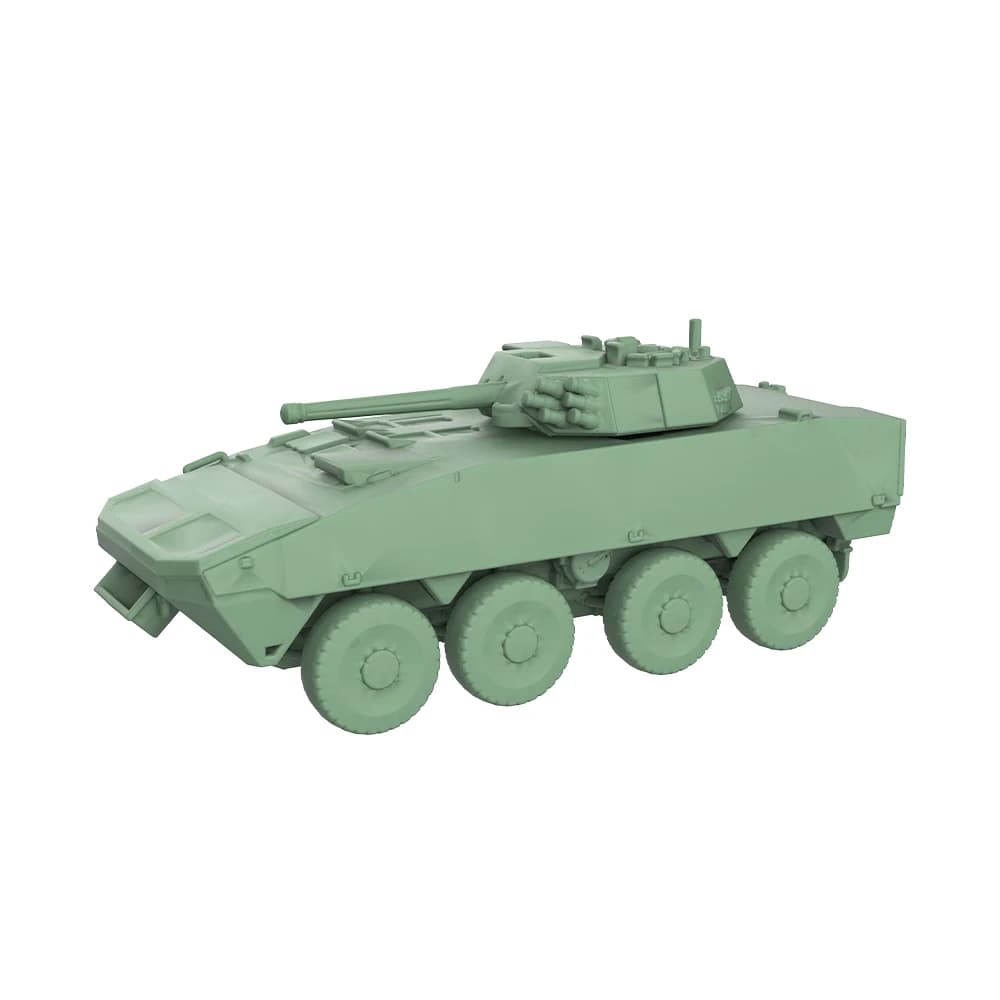 Polonia KTO Rosomak Veicolo Blindato MRY-SFW SS982 1/144 1/200 1/350 1/700 Kit Modello Militare Miniatura Statica