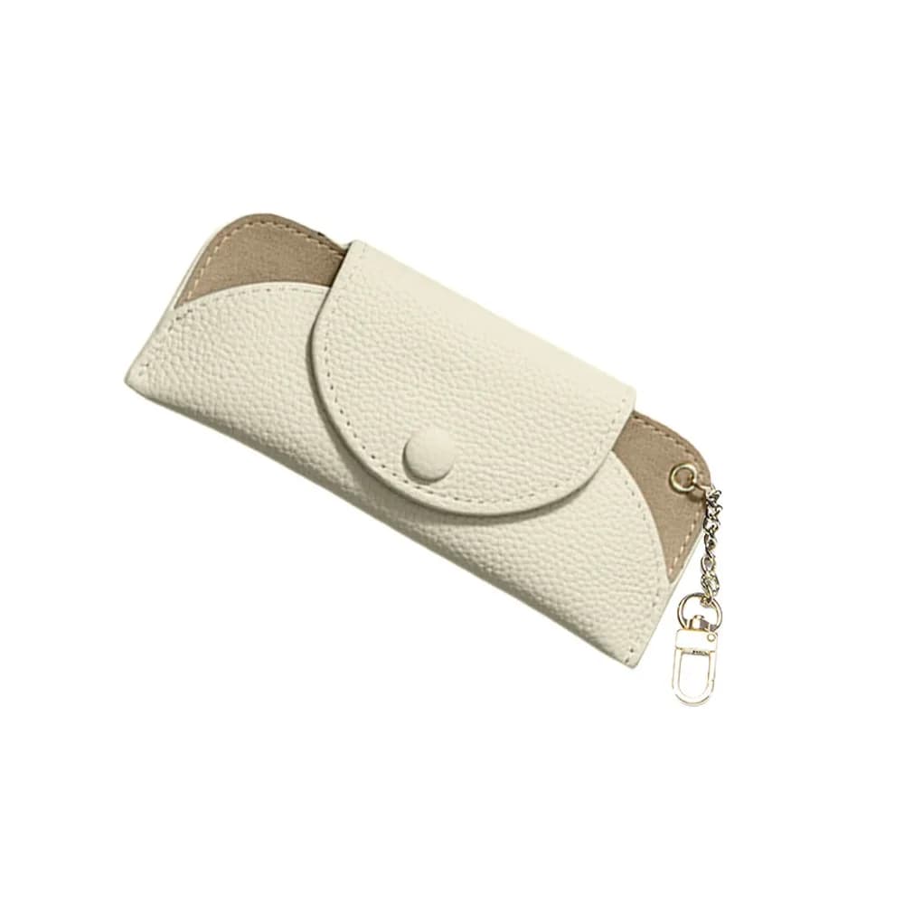 Casual Portable Glasses Case PU Leather Soft Glasses Protective Cover Storage Bag Sunglasses Storage Box Unisex