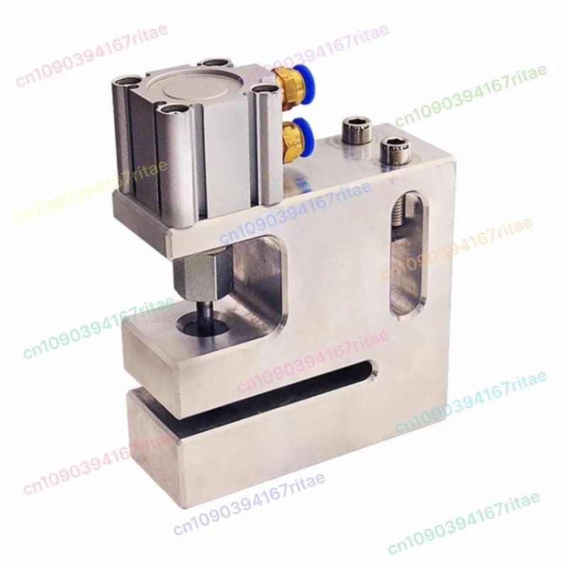 Round Hole Pneumatic Punching Machine, Bag Punching Machine, For Plastic Pneumatic Punching Machine, Plastic Bag Punching Machine