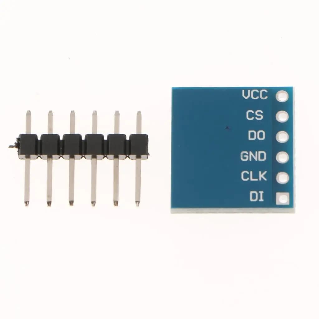 Modulo di memorizzazione FLASH Scheda di espansione memoria con interfaccia SPI da 16 mbyte per applicazioni STM32