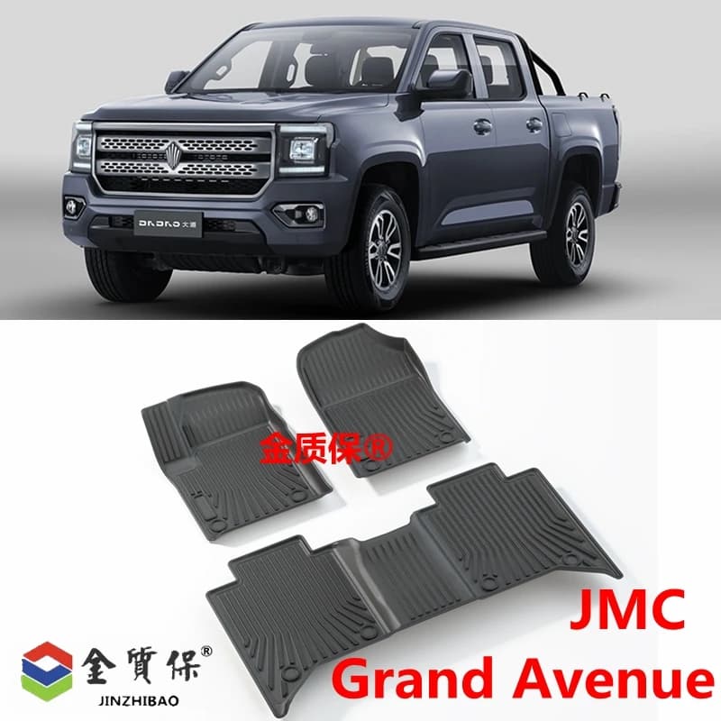 Utilizzare per il tappeto per auto JMC Grand Avenue Tappetino JMC Grand Avenue AllWeather Set completo Trim to Tappetino impermeabile JMC Grand Avenue