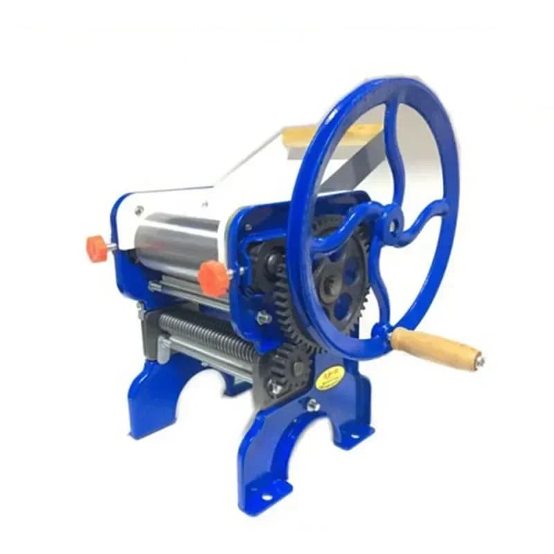 1PC Home Manual Pressing Noodle Machine Portable Hand Double-faced Rolling Machine Small Multi-function Pasta Noodle Machine