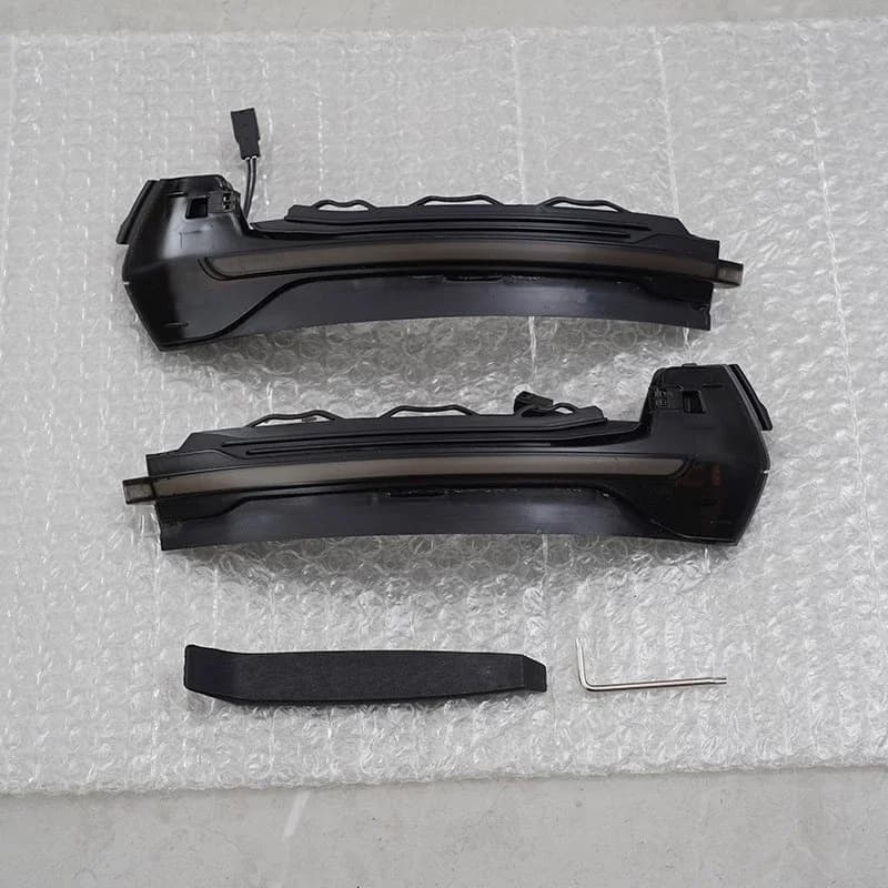 2pcs Dynamic Blinker Side Mirror Light LED Turn Signal 2013 2014 2015 2016 2018 2019 2020 Arrow Flasher For Audi A3 8V S3 RS3