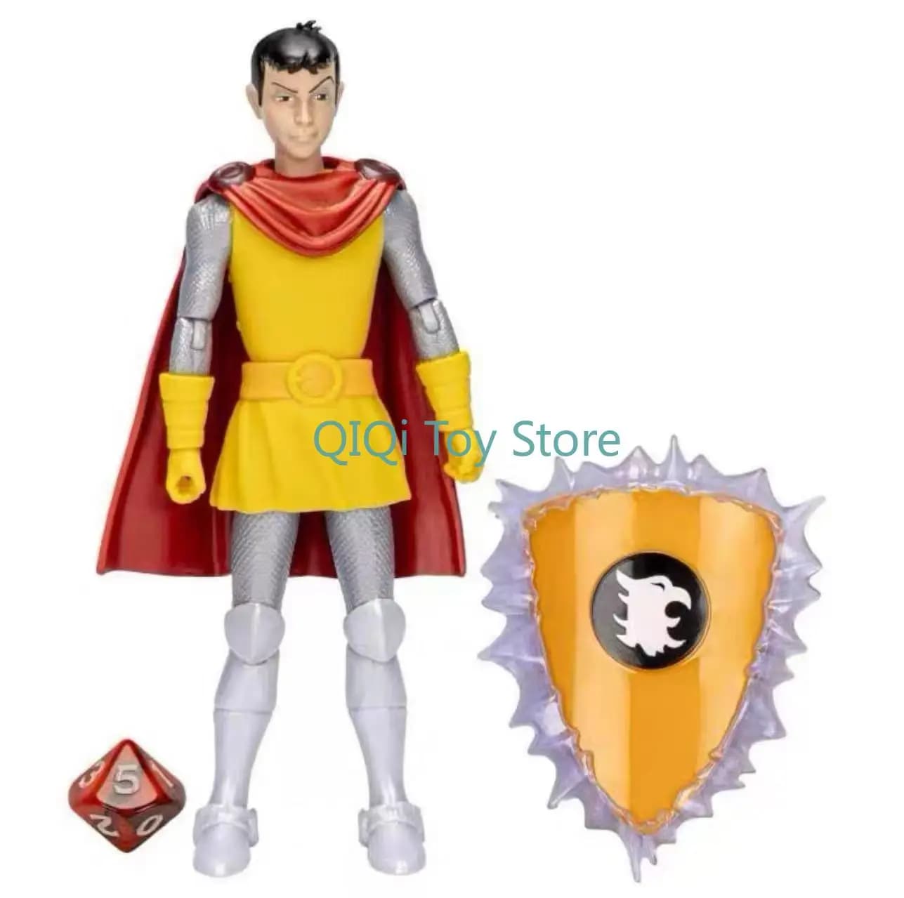 Hasbro Dragons and Dungeons Homecoming Adventures Eric Shield Warrior 6 inches can be done 19264