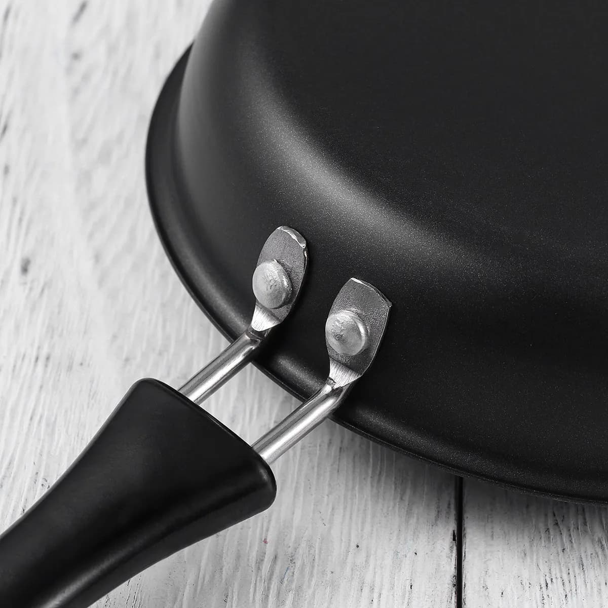 Padella Antiaderente Mini da 12 Cm per Omelette e Pancake, Adatta per Colazione, Compatibile con Piani a Induzione e Gas