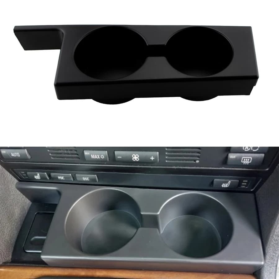 Car cup holders for BMW E39 series 5 525i 528i 530i 540i M5 1997-2003 car accessories