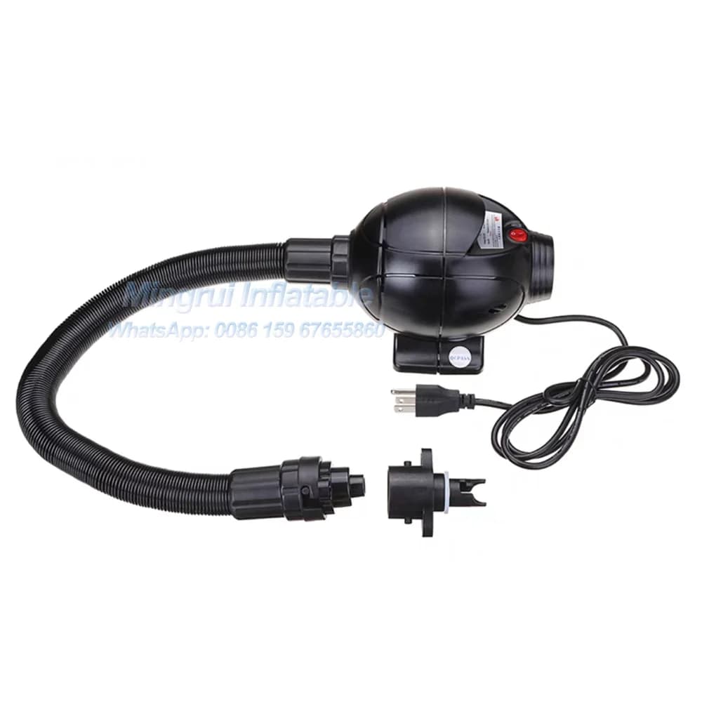 Compressore d'Aria Elettrico Popolare, Ventilatore per Materassini Gonfiabili, Tavole SUP, Parchi Acquatici, Facile Utilizzo, 800W