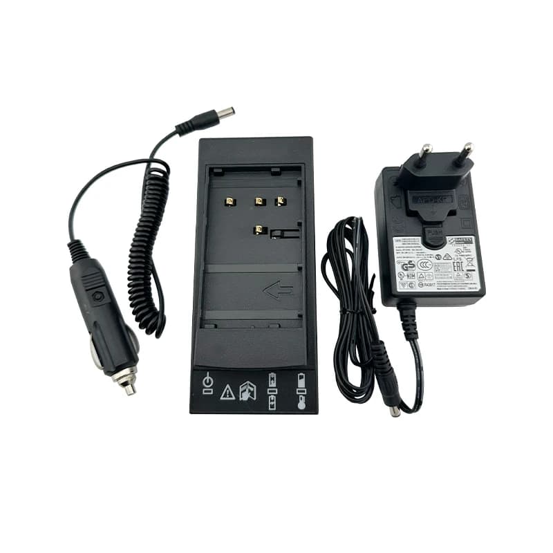 Nuovo Caricabatterie GKL112 per Stazioni Totali Leica GEB111 GEB121 TC402 TC802, Caricatore Batteria con Spina US EU, Dock per Strumenti di Rilevamento