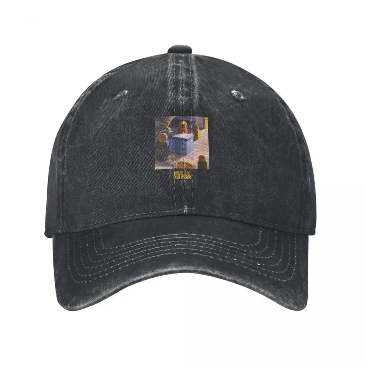 SUNNY DAY REAL ESTATE Baseball Cap Snap Back Hat black sailor cap for men hats for men Men's Luxury Women's
