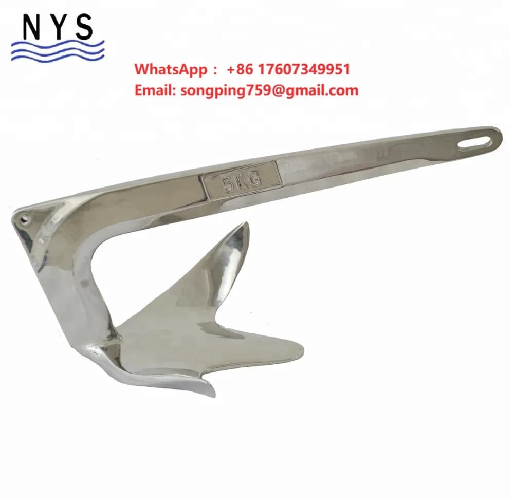 Bruce Anchor for Boats 316 Stainless Steel 100 kg