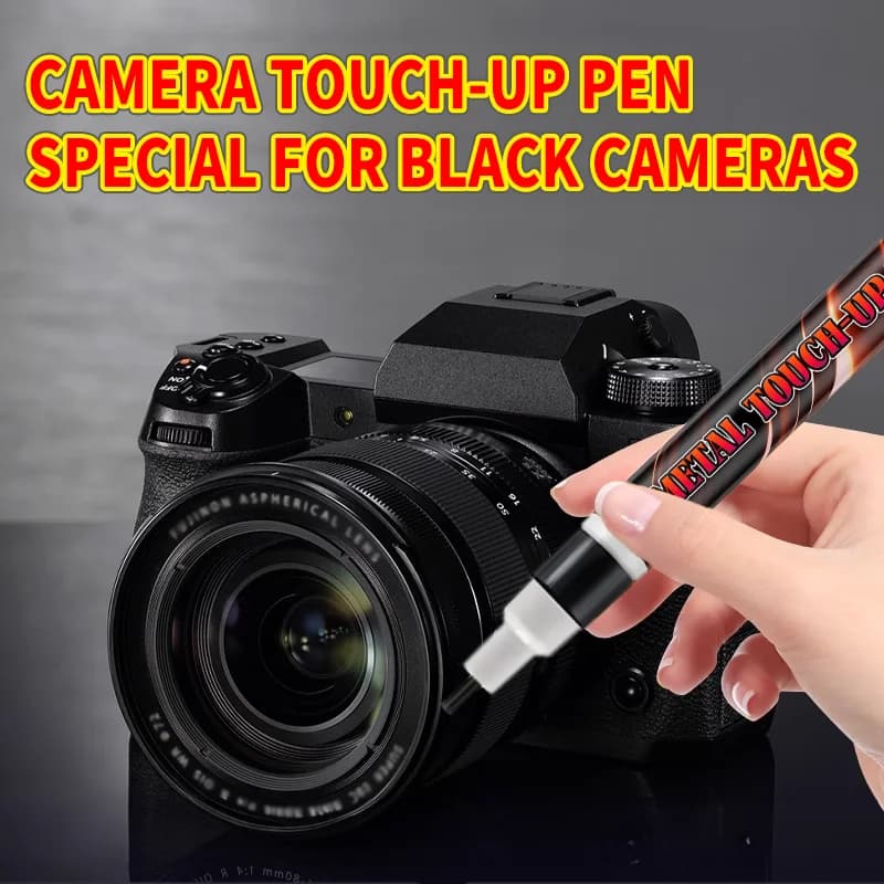 Penna per ritocco universale IFUBO - Riparazione vernice nera per elettronica, porte, maniglie, fotocamere e automobili, restauratore istantaneo