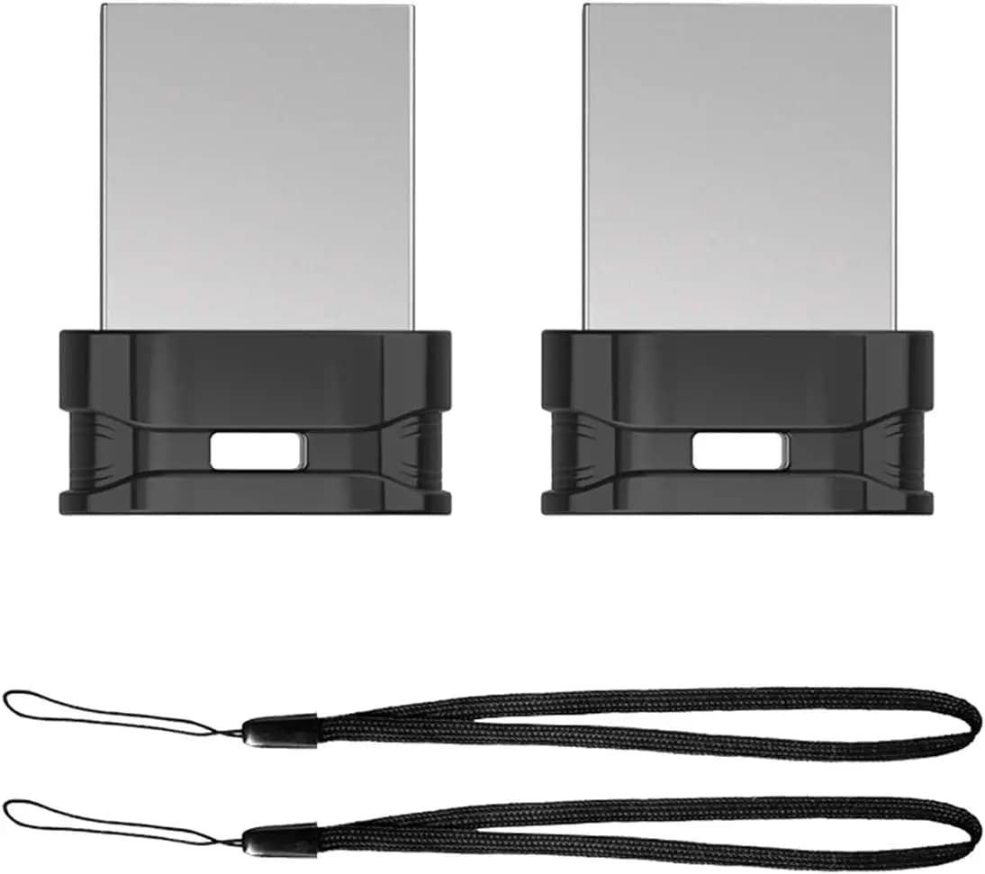 Chiavetta USB 3.0 da 32GB, Confezione da 2, Mini Flash Drive Plug and Play per Laptop, Tablet, Auto
