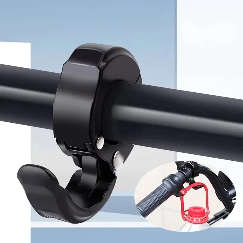 Multifunctional Cycling Accessory Convenient Cycling Helmet Shopping Bag Bike Hook No-Drill Install Bicycle MTB Handlebar Hook