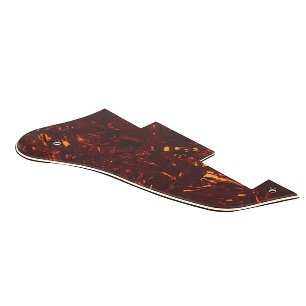 Protective Board Guitar Pickguard Tortoiseshell PVC Guitar Pick Guard Accessories Musical Instrument Accessories