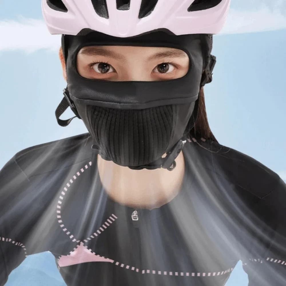 Versatile Usage Durable UV Face Mask Washable Portable Ice Silk Face Cover Dustproof Thin Cover Wind Shield Mask Summer Use
