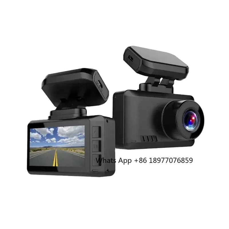 2024 GPS Car Dashboard WIFI Security Cam 3840*2160P G-Sensor Parking Event Traffic Recorder Data 1080P Poster 4K Auto Dvr Dash Camr