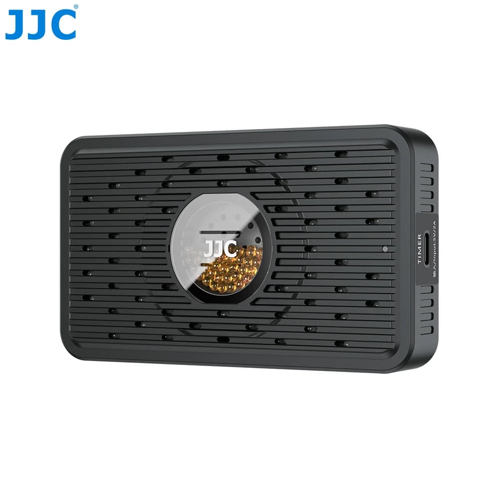 JJC 2 pezzi deumidificatore riutilizzabile portatile proteggere le componenti elettronici dei microscopi delle fotocamere, per l'armadio della fotocamera, l'armadio di stoccaggio