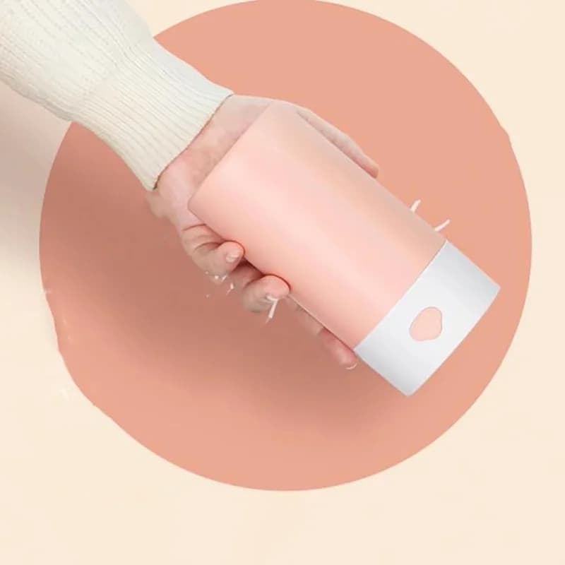 Mini umidificatore camera da letto scrivania auto casa alimentatore USB 400 ml diffusore per aromaterapia bianco