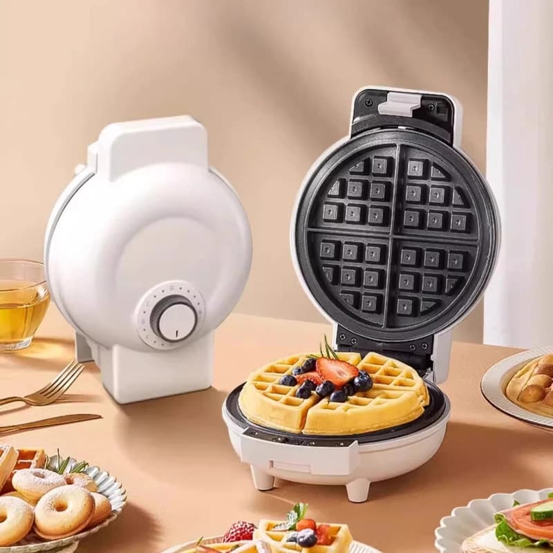 Campanello elettrico multifunzionale per dolci, macchina per alimenti leggeri con controllo della temperatura e timer per uso domestico