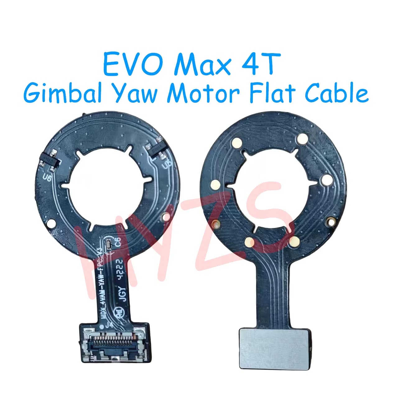 New Gimbal Motor Board For Autel Robotics EVO Max 4T Gimbal Yaw Motor Flat Cable Drone Repair Parts MDX_4VAM-FPC_V3