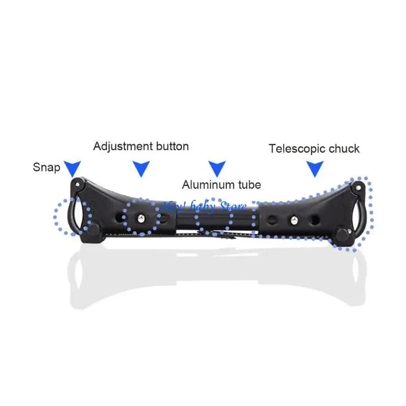 Q1FE 3pcs Twin Baby Stroller Connector Giunti universali Tripletti Quadrupletti Cantini per neonati Calco collegamento