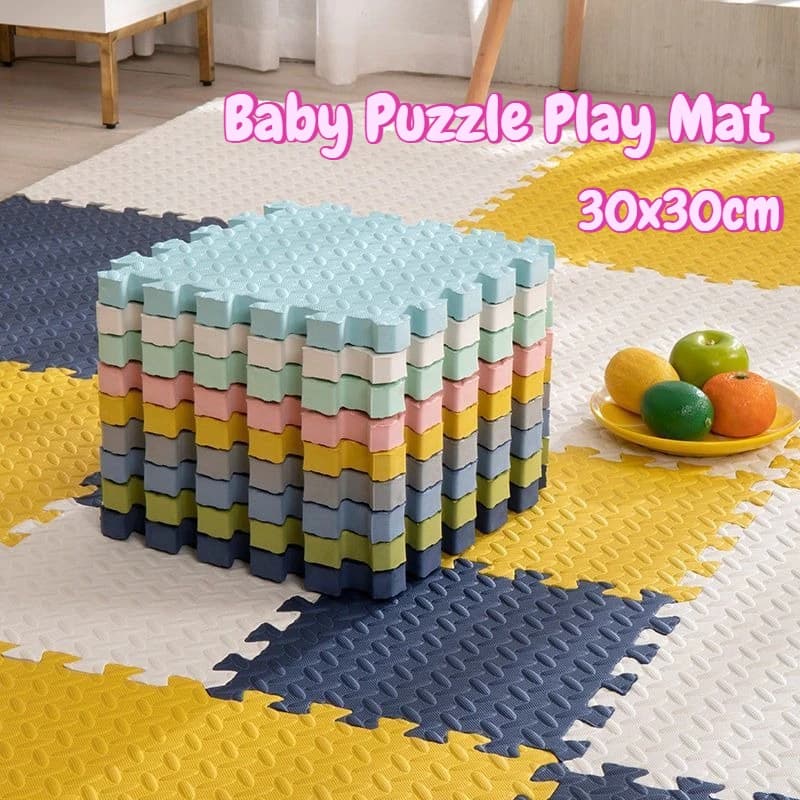 Children's Play Mat Foam EVA Catch Sports Carpet Family Children's Room Game Puzzle Mat Antique Carpet Kids Toys