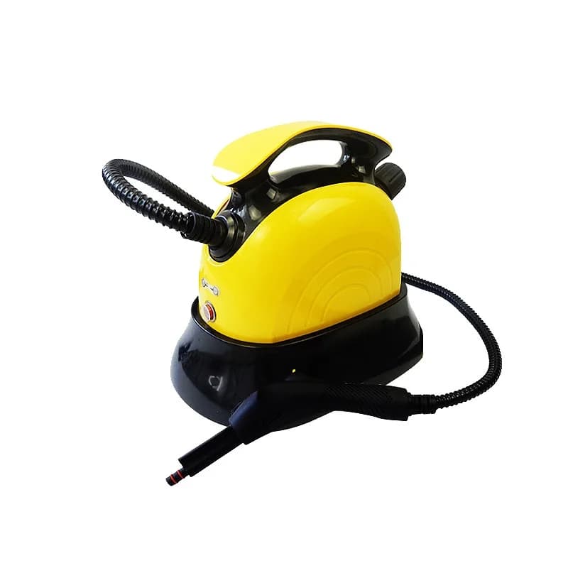 AC220-240V 50-60Hz 1500w pulitore a vapore elettrico con serbatoio dell'acqua da 0,8 litri Macchina per la pulizia multifunzione spazzare il vapore dei indumenti