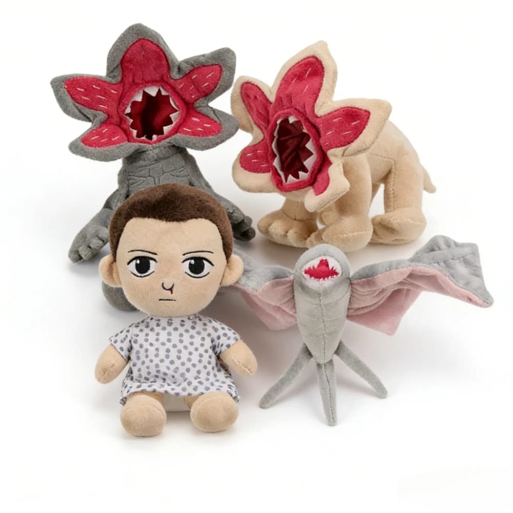 Personaggi del gioco dei cartoni animati Giocattoli di peluche Simpatiche bambole di pezza Demogorgon Regali per bambini per bambini Ragazzi Ragazze di Halloween