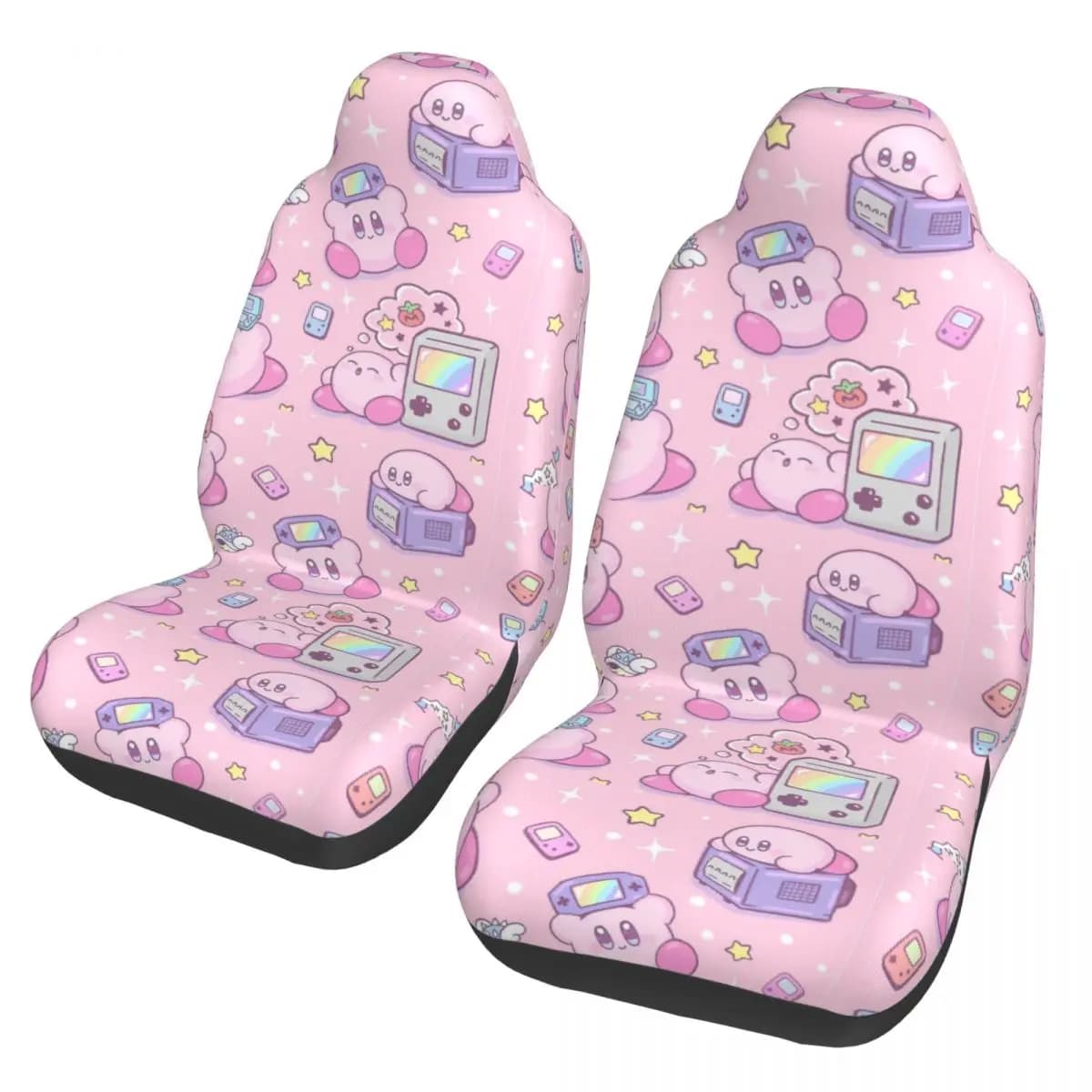 Kirbys Gamer Universal Car Seat Cover AUTOYOUTH Car Seat Car Seat Protector