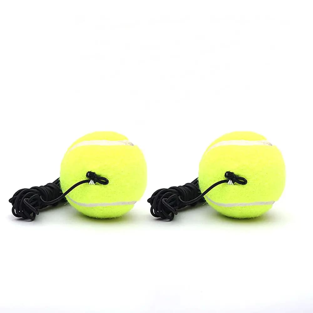 Corda elastica per palla da allenamento per tennis, pratica di rimbalzo per interni