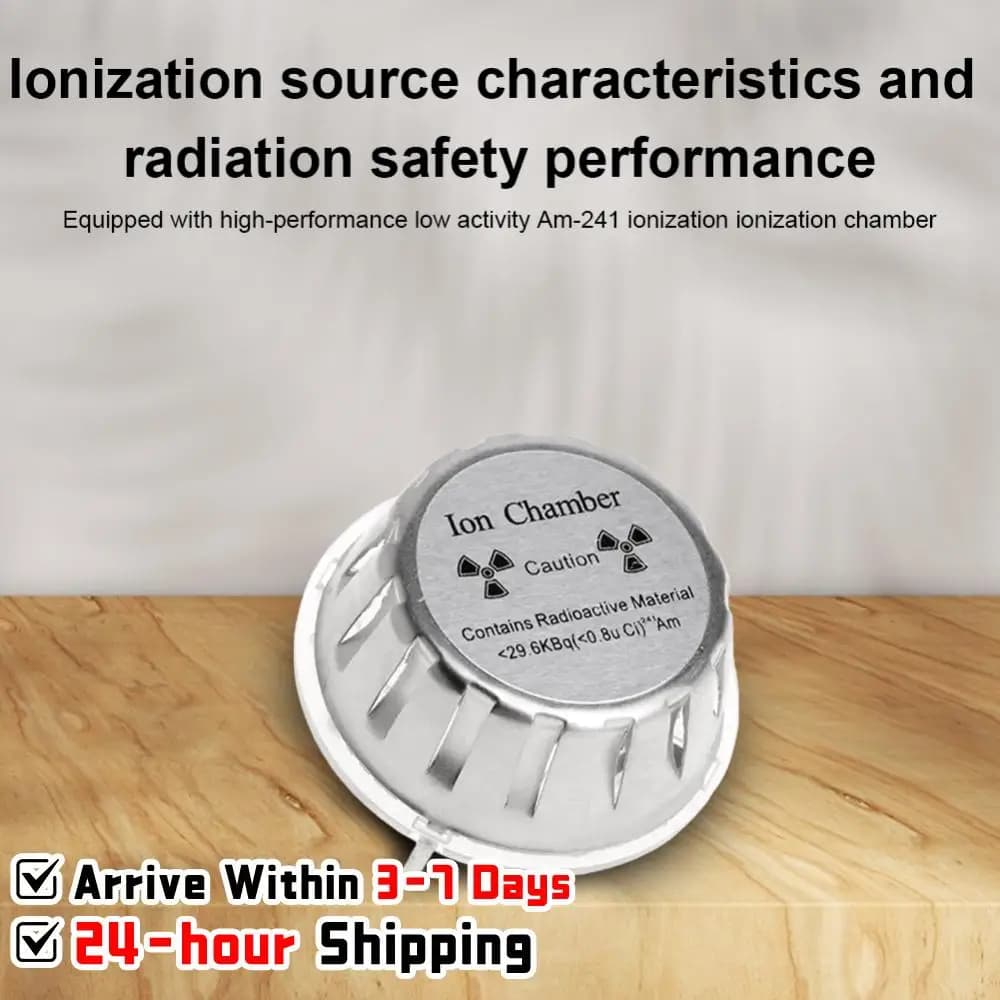NIS07 NAP-07 NAP07 HIS07 HIS-07 Ion Chamber Smoke Sensor Metal Ionization Smoke Detector Smoke Sensor Fit for Arduino