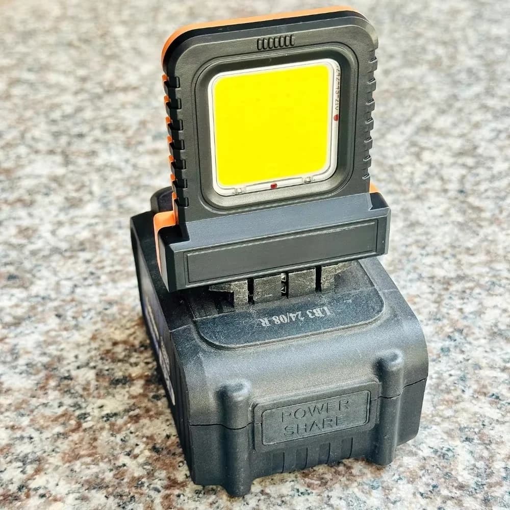 1-5X 14W LED Electric Tools Parts For Milwaukee For Bosch For DeWALT For Parkside For Hitachi Battery Al Litio Working Lights
