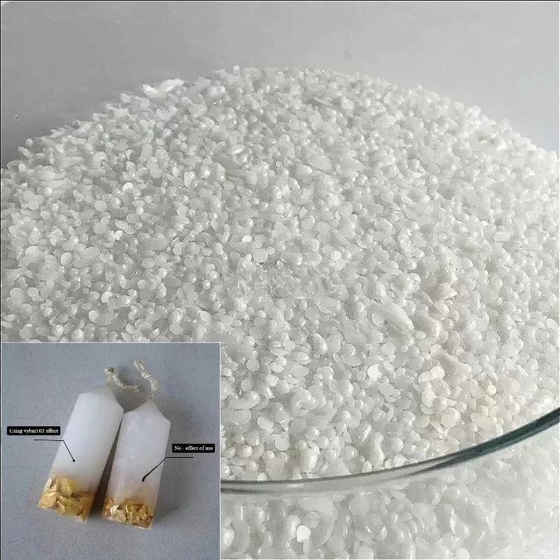 100g/200g Wax Additive Vybar 103 Handmade DIY Scented Candles Anti-bubble/crack Protection Raw Materials Additive Vybar 103